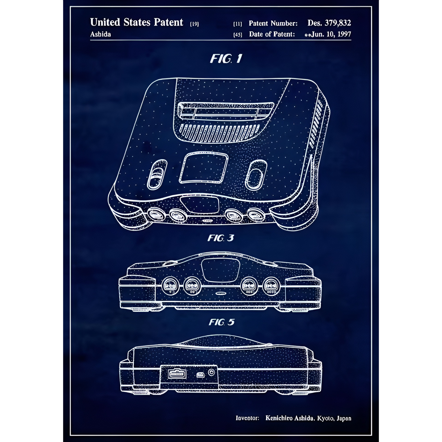 Gaming Patent Blueprint