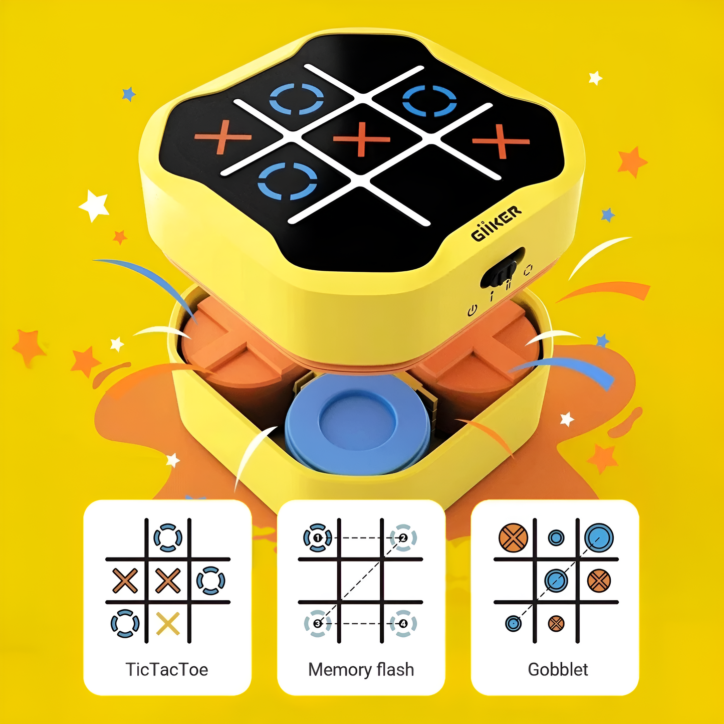 PocketBrain 3-in-1
