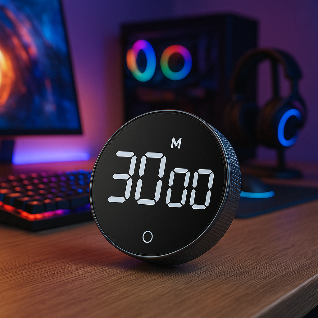 Retro Twist Timer