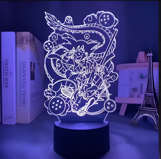 Dragon-Ball-Z 3D Night Light