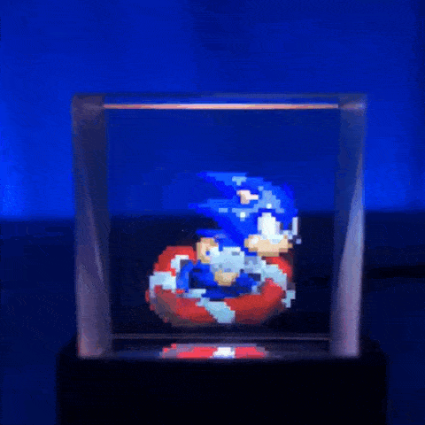 Retro Cube