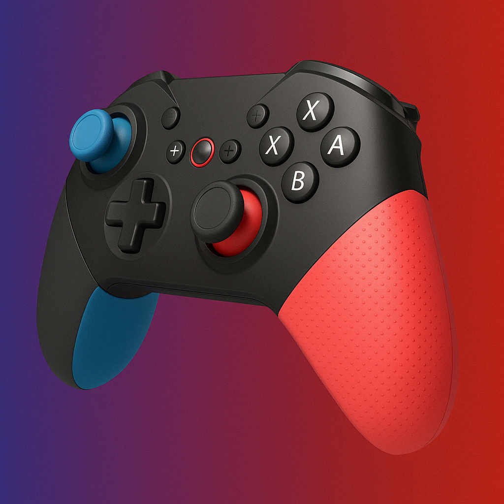 Retro-Wireless Game Controller