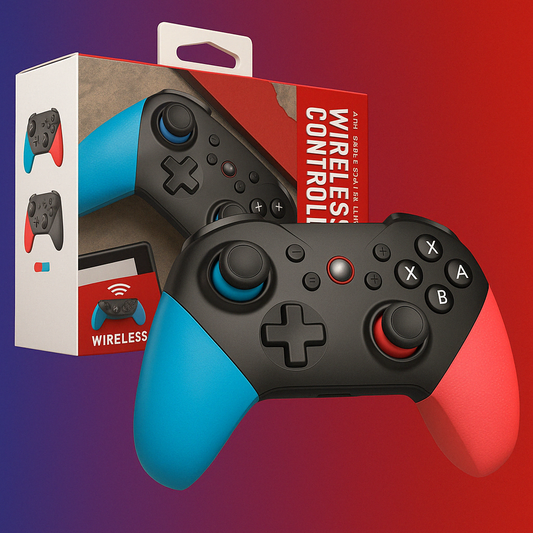 Retro-Wireless Game Controller